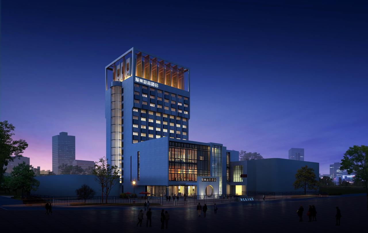 New Dynasty Hotel Kajfeng Kültér fotó